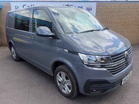 Volkswagen Transporter Transit Custom Limited Combi Van 1 Automatic Diesel