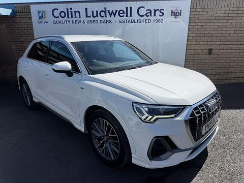 Audi Q3 1.5 Cooper Sport SUV 5dr Petrol Manual ALL4 Euro 6 (s/s) (136 ps)