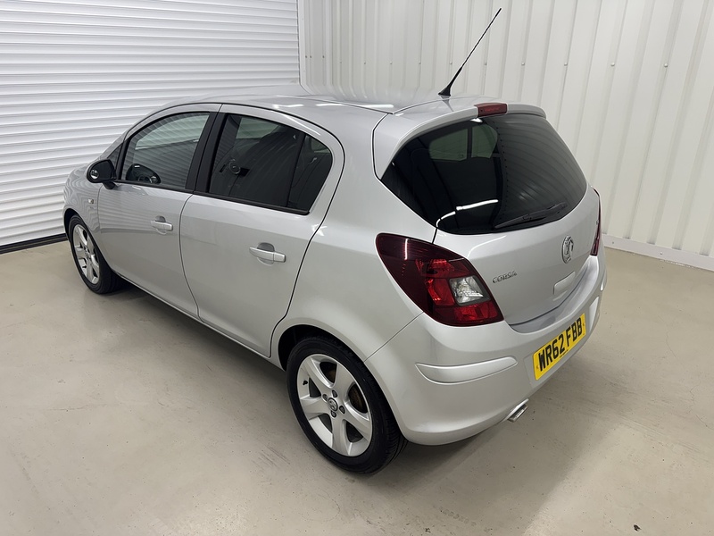Vauxhall Corsa 1.4 16V SXi Hatchback 5dr Petrol Auto Euro 5 (A/C) (100 ps) - U119520