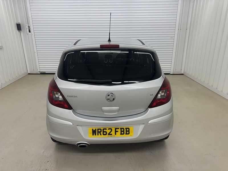 Vauxhall Corsa 1.4 16V SXi Hatchback 5dr Petrol Auto Euro 5 (A/C) (100 ps) - U119520