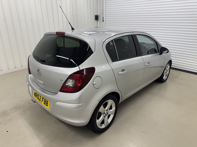 Vauxhall Corsa 1.4 16V SXi Hatchback 5dr Petrol Auto Euro 5 (A/C) (100 ps) - U119520