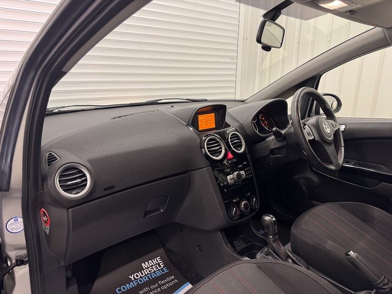 Vauxhall Corsa 1.4 16V SXi Hatchback 5dr Petrol Auto Euro 5 (A/C) (100 ps) - U119520