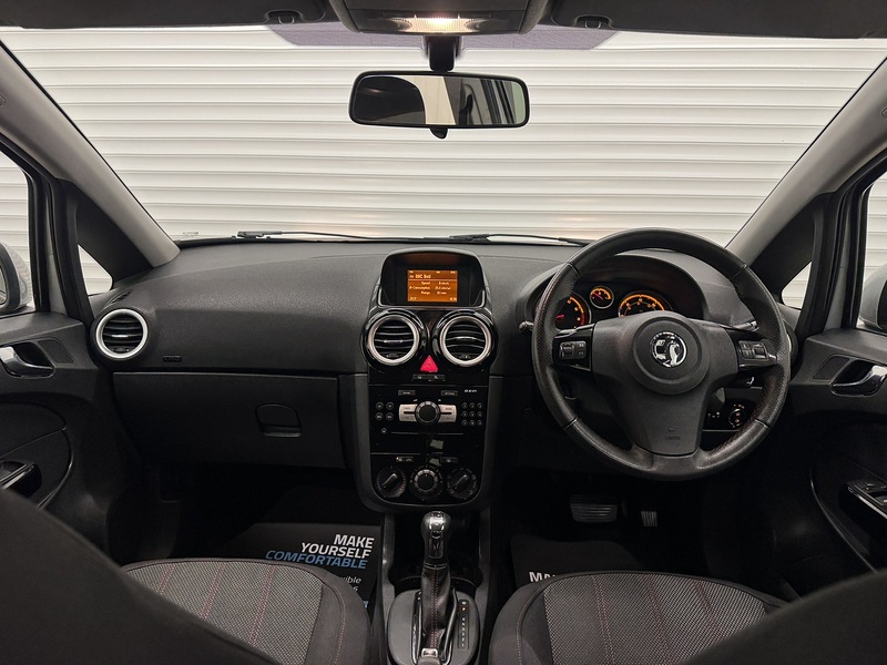 Vauxhall Corsa 1.4 16V SXi Hatchback 5dr Petrol Auto Euro 5 (A/C) (100 ps) - U119520