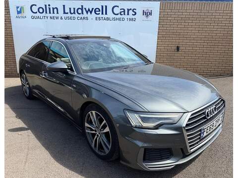 Audi A6 Saloon 2.0 TDI 40 Black Edition Saloon 4dr Diesel S Tronic Euro 6 (s/s) (204 ps)