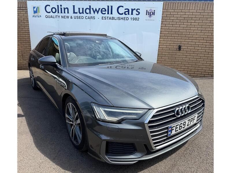 Audi A6 Saloon 2.0 TDI 40 S line Saloon 4dr Diesel S Tronic Euro 6 (s/s) (204 ps) - U119521