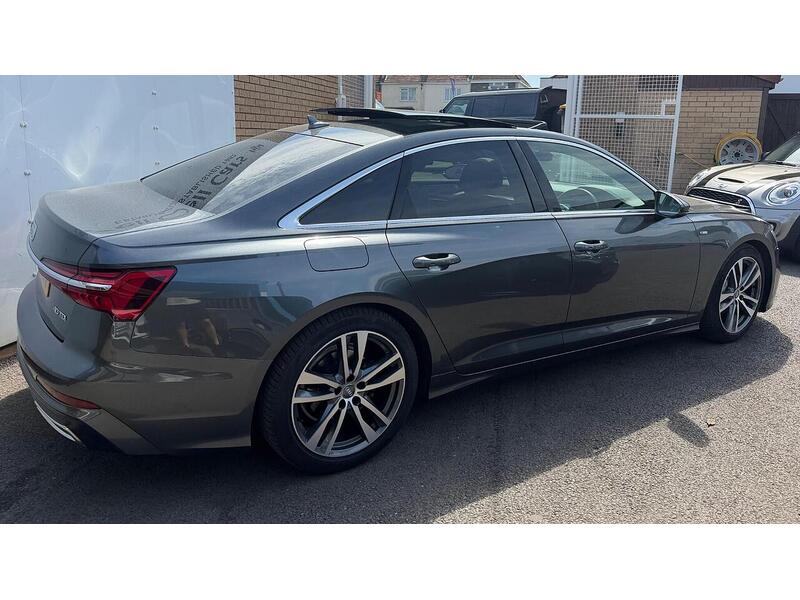 Audi A6 Saloon 2.0 TDI 40 S line Saloon 4dr Diesel S Tronic Euro 6 (s/s) (204 ps) - U119521