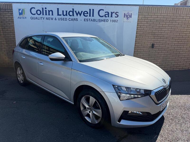 Skoda Scala 1.0 TSI SE Hatchback 5dr Petrol Manual Euro 6 (s/s) (110 ps) - U119522
