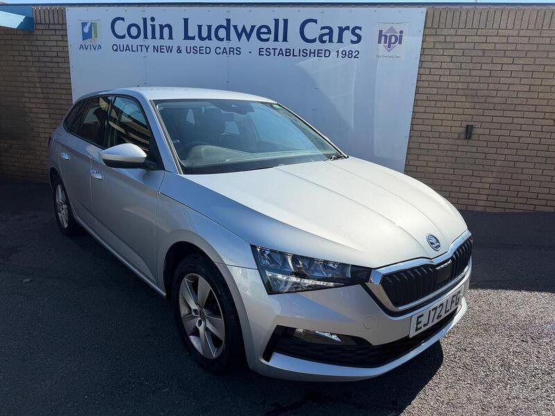 Skoda Scala 1.0 TSI SE Hatchback 5dr Petrol Manual Euro 6 (s/s) (110 ps) - U119522