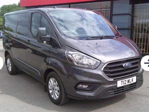 Ford Transit Custom 2.0 300 EcoBlue Limited Panel Van 5dr Diesel Manual L1 H1 Euro 6 (s/s) (130 ps)