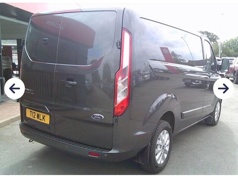 Ford Transit Custom 2.0 280 EcoBlue Limited L1 H1 Euro 6 (s/s) 5dr - U119523
