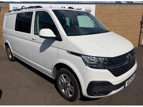 Volkswagen Transporter Transporter Sportline Combi Van 1 Automatic Diesel