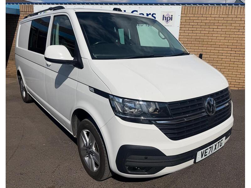 Volkswagen Transporter 2.0 TDI T32 Highline Kombi Double Cab 5dr Diesel DSG FWD LWB High Roof Euro 6 (s/s) (150 ps) - U119524