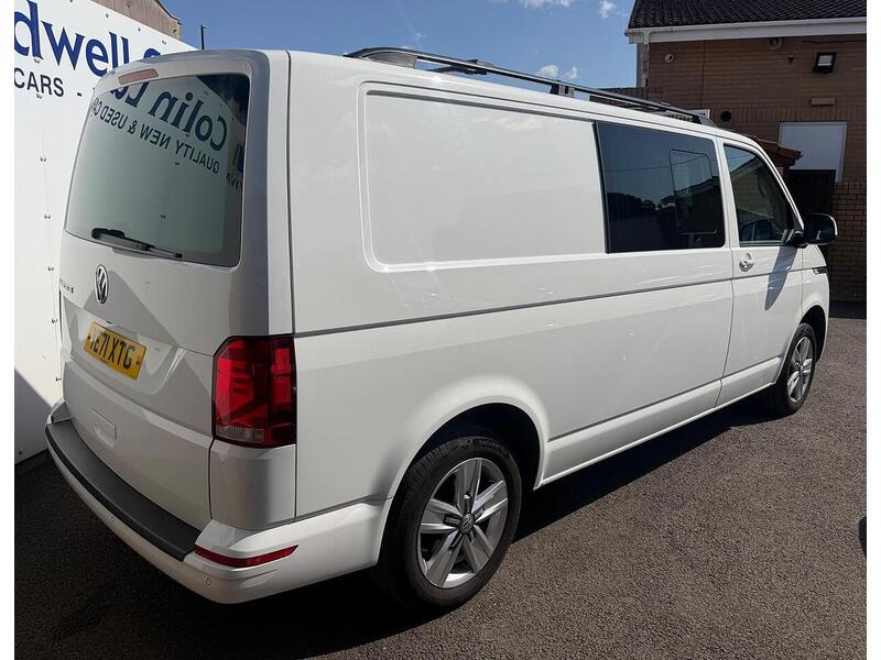 Volkswagen Transporter 2.0 TDI T32 Highline Kombi Double Cab 5dr Diesel DSG FWD LWB High Roof Euro 6 (s/s) (150 ps) - U119524
