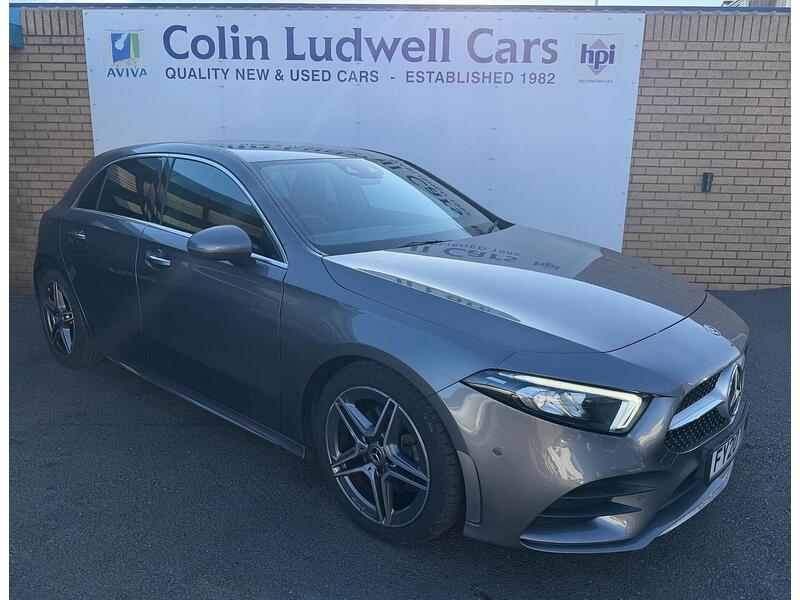 Mercedes-Benz A Class 1.3 A200 AMG Line (Premium 2) Hatchback 5dr Petrol 7G-DCT Euro 6 (s/s) (163 ps) - U119526