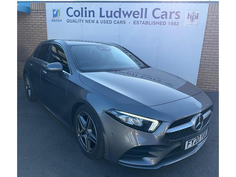 Mercedes-Benz A Class 1.3 A200 AMG Line (Premium 2) Hatchback 5dr Petrol 7G-DCT Euro 6 (s/s) (163 ps) - U119526