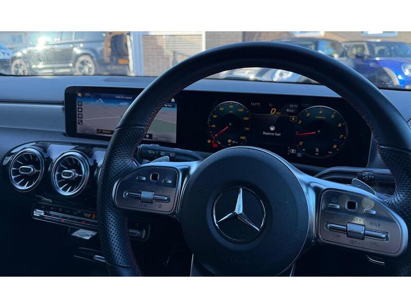 Mercedes-Benz A Class 1.3 A200 AMG Line (Premium 2) Hatchback 5dr Petrol 7G-DCT Euro 6 (s/s) (163 ps) - U119526