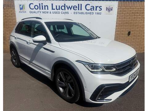 Volkswagen Tiguan Q3 S line SUV 1 Automatic Petrol