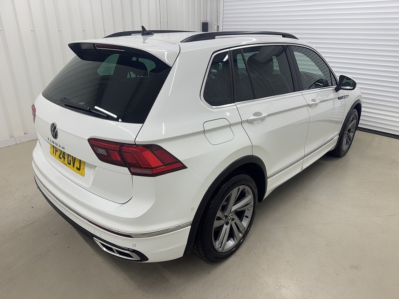 Volkswagen Tiguan 1.5 TSI R-Line Edition DSG Euro 6 (s/s) 5dr - U119528