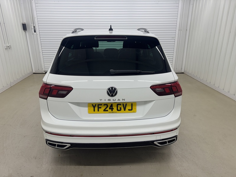 Volkswagen Tiguan 1.5 TSI R-Line Edition DSG Euro 6 (s/s) 5dr - U119528