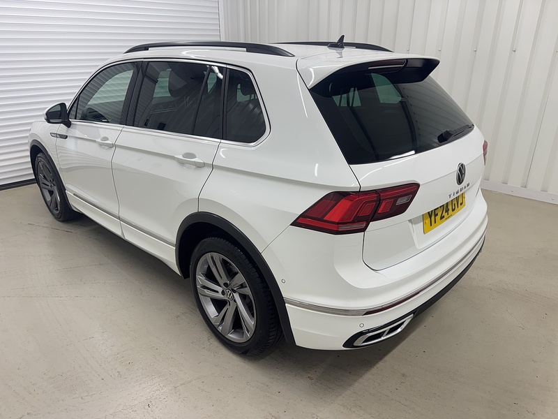 Volkswagen Tiguan 1.5 TSI R-Line Edition DSG Euro 6 (s/s) 5dr - U119528