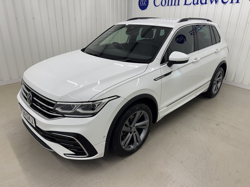 Volkswagen Tiguan 1.5 TSI R-Line Edition DSG Euro 6 (s/s) 5dr - U119528