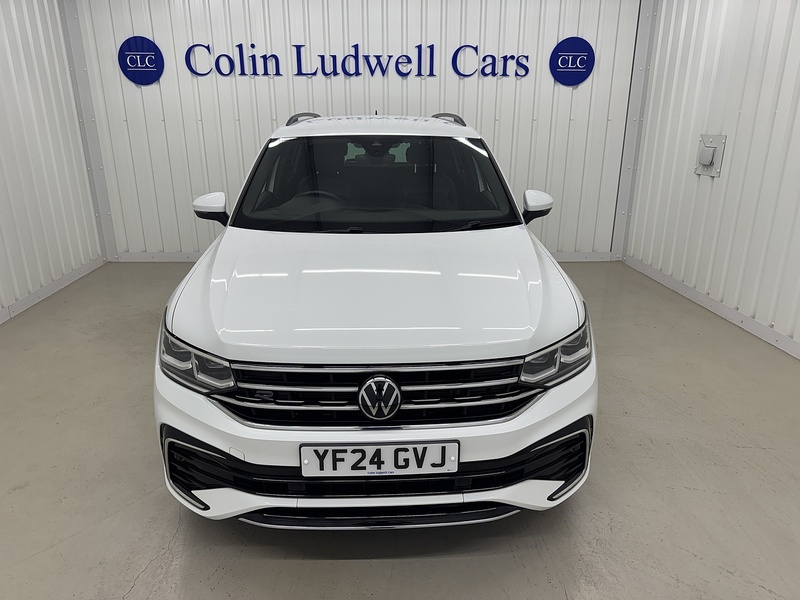Volkswagen Tiguan 1.5 TSI R-Line Edition DSG Euro 6 (s/s) 5dr - U119528