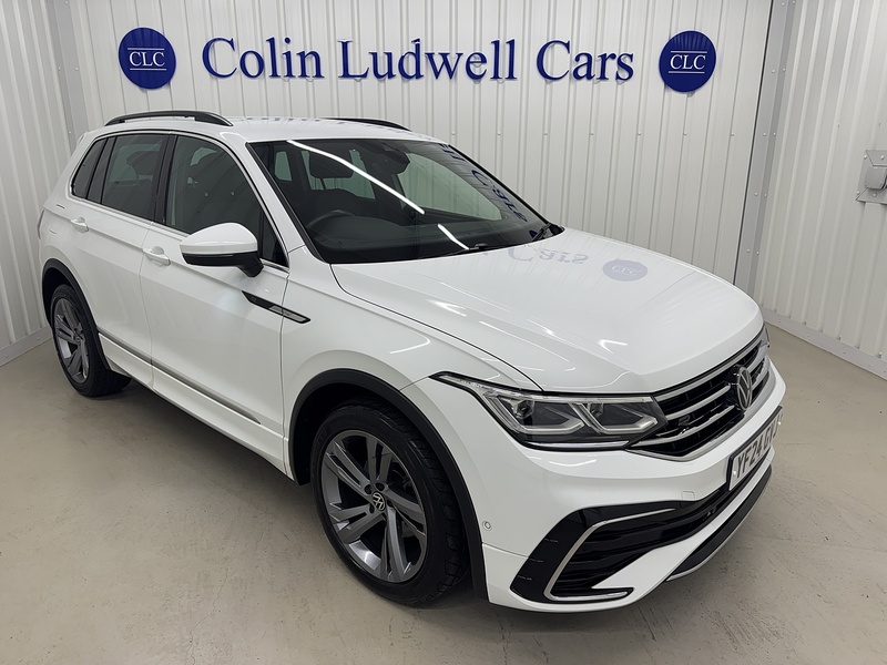 Volkswagen Tiguan 1.5 TSI R-Line Edition DSG Euro 6 (s/s) 5dr - U119528
