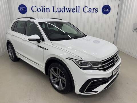 Volkswagen Tiguan 3.0 30d M Sport SUV 5dr Diesel Auto xDrive Euro 6 (s/s) (265 ps)