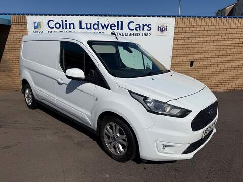 Ford Transit Connect 2.0 300 EcoBlue Limited Panel Van 5dr Diesel Manual L1 H1 Euro 6 (s/s) (130 ps)