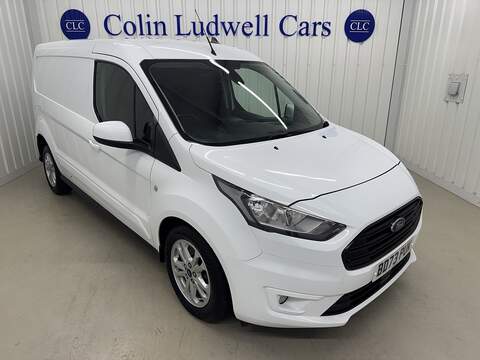 Ford Transit Connect Transit 350 EcoBlue L3H3 Welfare crew van 7 Seat
