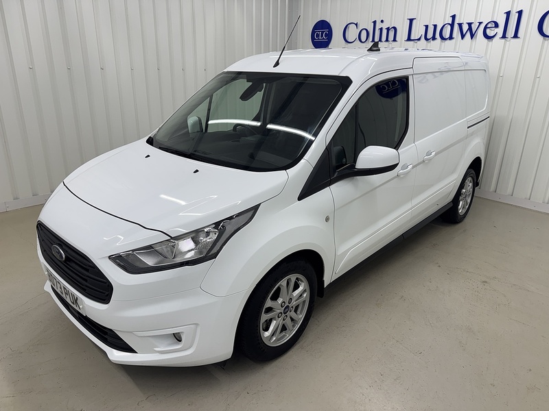 Ford Transit Connect 1.5 250 EcoBlue Limited L2 Euro 6 (s/s) 5dr - U119529