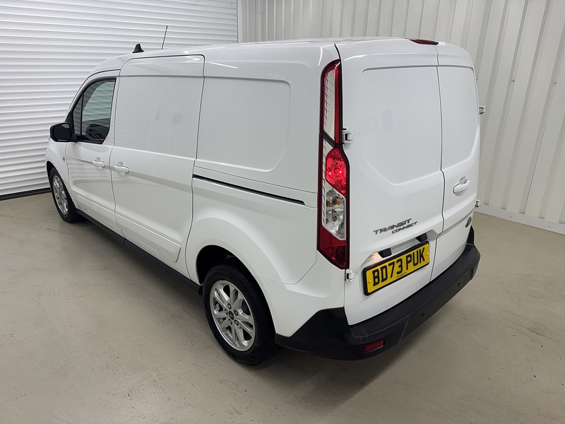 Ford Transit Connect 1.5 250 EcoBlue Limited L2 Euro 6 (s/s) 5dr - U119529