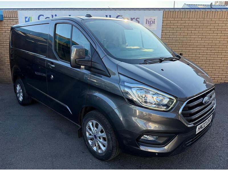 Ford Transit Custom 2.0 300 EcoBlue Limited Panel Van 5dr Diesel Manual L1 H1 Euro 6 (s/s) (130 ps) - U119530
