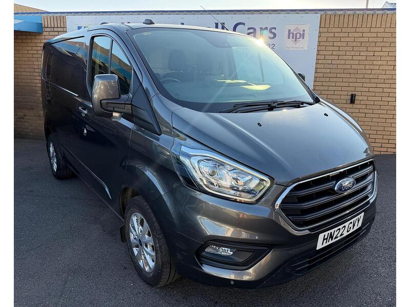 Ford Transit Custom 2.0 300 EcoBlue Limited Panel Van 5dr Diesel Manual L1 H1 Euro 6 (s/s) (130 ps) - U119530