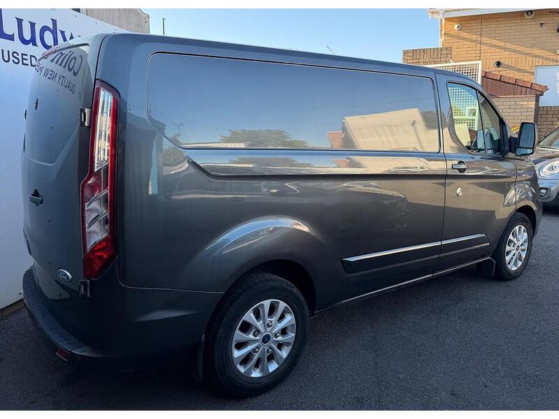 Ford Transit Custom 2.0 300 EcoBlue Limited Panel Van 5dr Diesel Manual L1 H1 Euro 6 (s/s) (130 ps) - U119530