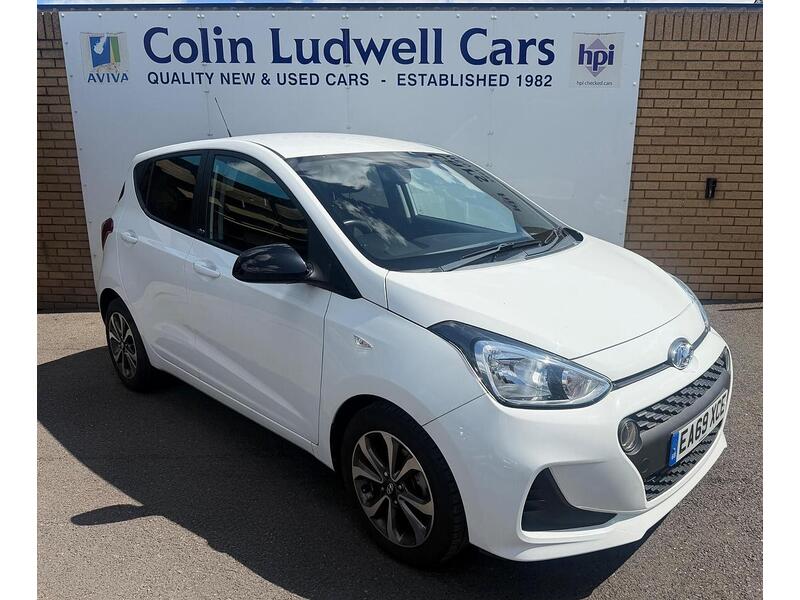 Hyundai i10 1.0 Play Euro 6 5dr - U119531