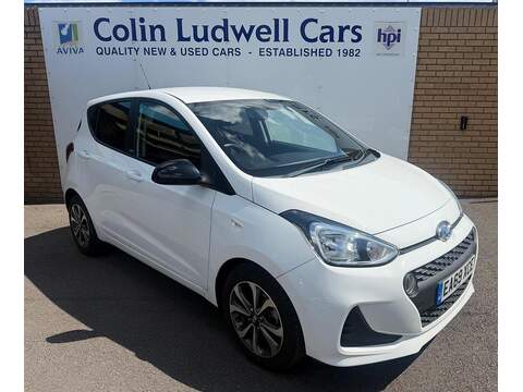 Hyundai i10 Golf Life Hatchback 1 Manual Petrol