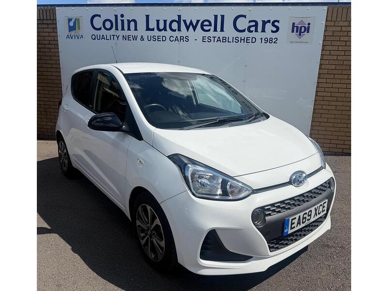 Hyundai i10 1.0 Play Euro 6 5dr - U119531