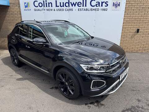Volkswagen T-Roc Tiguan R-Line SUV 1 Automatic Petrol