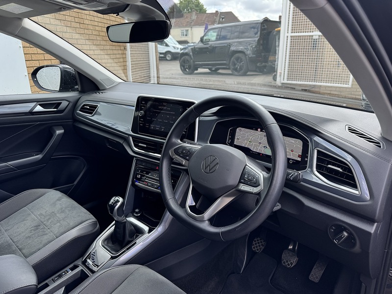 Volkswagen T-Roc 1.5 TSI Style SUV 5dr Petrol Manual Euro 6 (s/s) (150 ps) - U119537