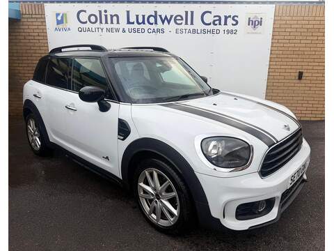 MINI Countryman 1.5 Cooper Sport Hatchback 3dr Petrol Manual Euro 6 (s/s) (136 ps)