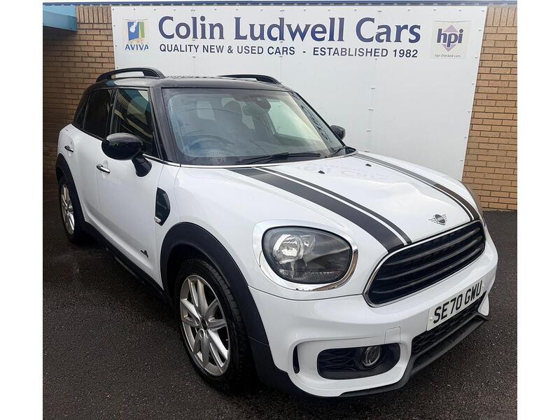 MINI Countryman 1.5 Cooper Sport SUV 5dr Petrol Manual ALL4 Euro 6 (s/s) (136 ps) - U119541