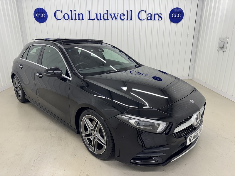 Mercedes-Benz A Class 1.3 A200 AMG Line (Premium Plus) 7G-DCT Euro 6 (s/s) 5dr - U119543