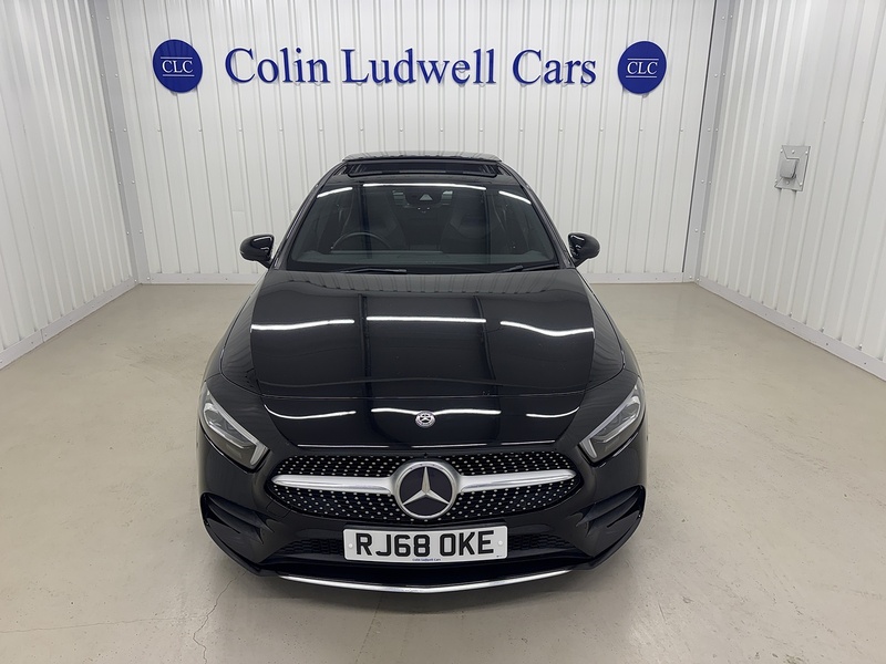 Mercedes-Benz A Class 1.3 A200 AMG Line (Premium Plus) 7G-DCT Euro 6 (s/s) 5dr - U119543