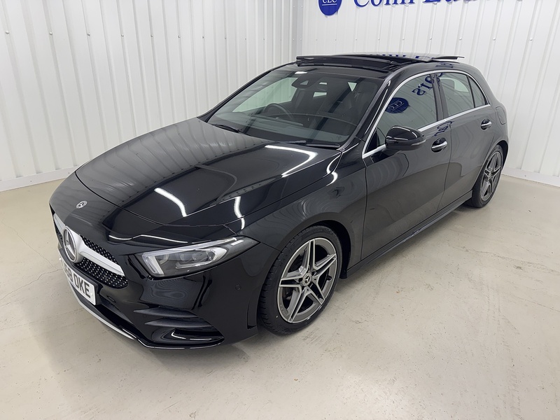 Mercedes-Benz A Class 1.3 A200 AMG Line (Premium Plus) 7G-DCT Euro 6 (s/s) 5dr - U119543