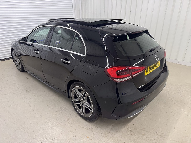 Mercedes-Benz A Class 1.3 A200 AMG Line (Premium Plus) 7G-DCT Euro 6 (s/s) 5dr - U119543