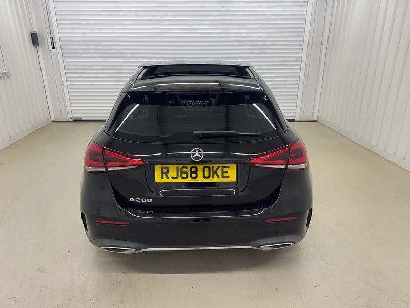 Mercedes-Benz A Class 1.3 A200 AMG Line (Premium Plus) 7G-DCT Euro 6 (s/s) 5dr - U119543