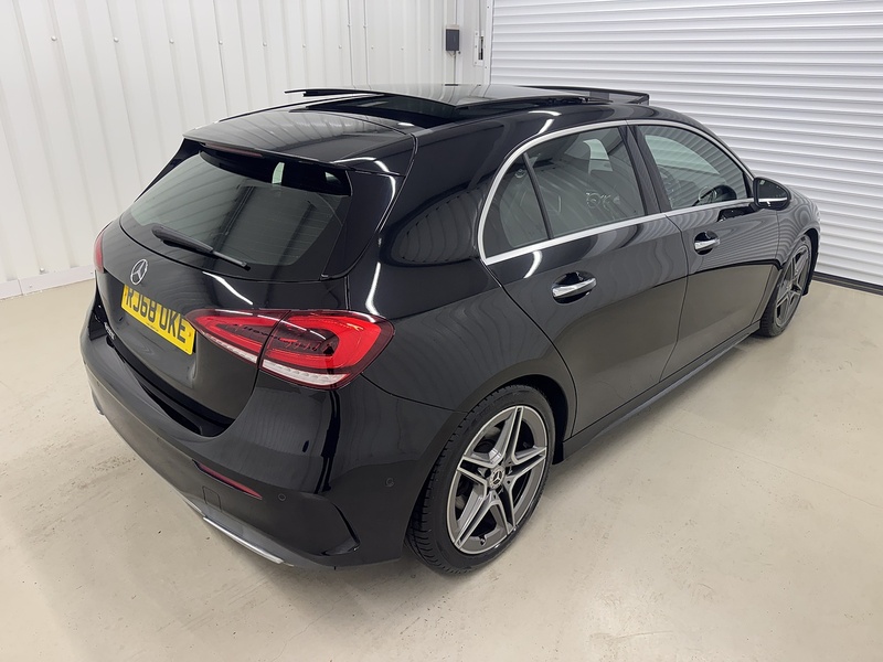 Mercedes-Benz A Class 1.3 A200 AMG Line (Premium Plus) 7G-DCT Euro 6 (s/s) 5dr - U119543