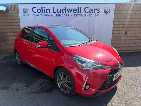 Toyota Yaris 1.5 Cooper Hatchback 3dr Petrol Manual Euro 6 (s/s) (136 ps)