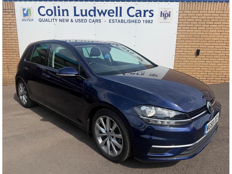 Volkswagen Golf TSI EVO GT Hatchback 1.5 Automatic Petrol - U119552
